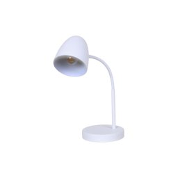 Globo 50870107 - Candeeiro de mesa JASON 1xE14/25W/230V branco