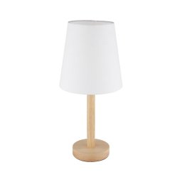 Globo 50100146 - Candeeiro de mesa JORIS 1xE14/25W/230V