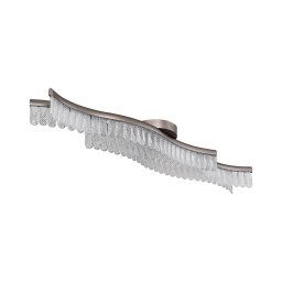 Globo 67348D - Iluminação de teto LED JULIET LED/35W/230V 18x108 cm cromado mate
