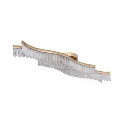 Globo 67348DG - Iluminação de teto LED JULIET LED/35W/230V 3200K 18x108 cm dourado
