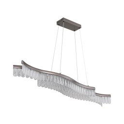 Globo 67348H - Candeeiro suspenso LED JULIET LED/35W/230V 3200K cromado mate