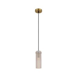 Globo 15775H - Candeeiro suspenso KAROLO 1xE14/40W/230V