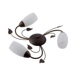 Globo 60800323X - Candeeiro integrado VENEZIA 3xE14/40W/230V