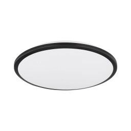 Globo 41569-18B - Iluminação de teto LED XANDER LED/18W/230V 3000K diâmetro 35 cm preto