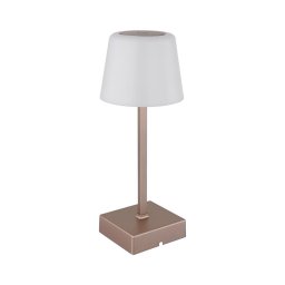 Globo 28061CH - Lâmpada de mesa LED tátil XAYDEN LED/2W/5V 800 mAh bege