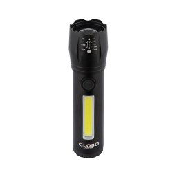 Globo 31919 - Lanterna LED recarregável LIGHTA LED/3W/5V + COB/3W 5500K 1200 mAh