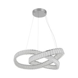 Globo 67162-110CCT - Luminária LED dimável MUCKY 110W/230V pr. 78 cm c/ DO