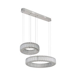 Globo 67162-80 - Luminária LED dimável MUCKY 80W/230V 2700-6000K c/ DO