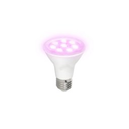 Lâmpada LED Planty E27/7W/230V 1200K branca para crescimento de plantas