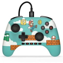 Comando Com Fios Power A Mario Time - Nintendo Switch 2