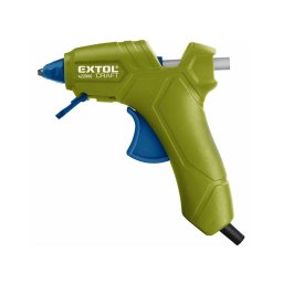 Extol - Pistola de cola quente 70W/230V verde/azul