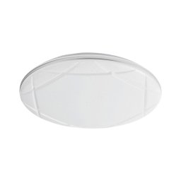 Rabalux 71053 - Iluminação de teto LED OSWALD LED/24W/230V 4000K diâmetro 40 cm