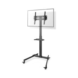 Nedis TVSM5100BK - Suporte de chão para TV 32-55" preto