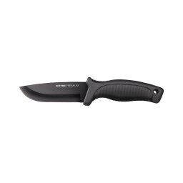 Extol Premium - Faca de caça preto/aço inoxidável 11 cm