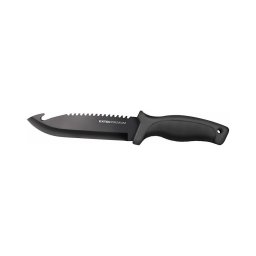 Extol Premium - Faca de caça preto/aço inoxidável 15 cm