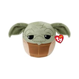 TY - Brinquedo de peluche Squishy YODA Star Wars 22 cm