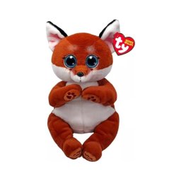 TY - Brinquedo de peluche WITT raposa 24 cm