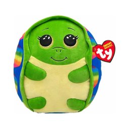 TY - Brinquedo de peluche Squishy SHRUGS tartaruga 22 cm