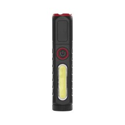 Lanterna recarregável LED LED/USB/3,7V 120 lm 400 mAh