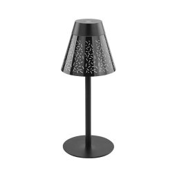 Lâmpada de mesa LED recarregável dimmável 4,2W 5V 2200mAh IP44 para exterior