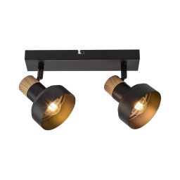 Rabalux 73056 - Foco SASKIA 2xE14/15W/230V