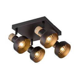 Rabalux 73058 - Foco SASKIA 4xE14/15W/230V