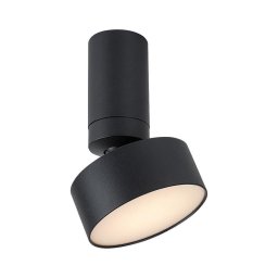 Rabalux 71321 - Candeeiro de teto LED OVIDIA LED/10W/230V 3000K preto