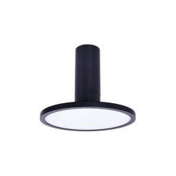 Rabalux 71323 - Candeeiro de Teto LED OVIDIA LED/20W/230V 3000K preto