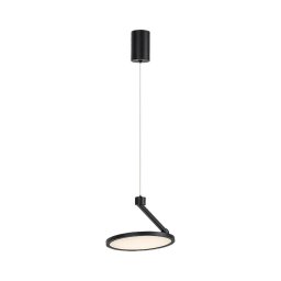 Rabalux 72327 - Candeeiro suspenso LED OVIDIA LED/20W/230V preto