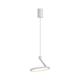 Rabalux 72328 - Candeeiro suspenso LED OVIDIA LED/20W/230V branco