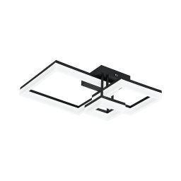 Rabalux 71386 - Iluminação de teto LED AMILIA LED/22W/230V 3000/4000/6500K preto