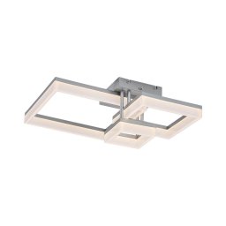 Rabalux 71388 - Iluminação de teto LED AMILIA LED/22W/230V 3000/4000/6500K cromado