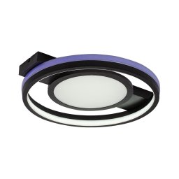Rabalux 71401 - Candeeiro de teto LED regulável SHIRIN LED/40W/230V 3000-6500K + comando remoto