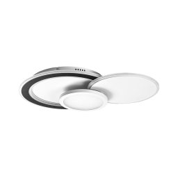 Rabalux 71402 - Luminária de teto LED dimerizável STAVROS LED/40W/230V 3000-6500K + controlo remoto