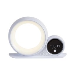 Rabalux 76109 - Candeeiro de mesa LED RGB com colunas WAKEWAY LED/5W/230V