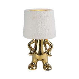 Rabalux 74215 - Candeeiro de mesa SMURFY 1xE14/40W/230V dourado