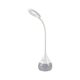 Rabalux 74248 - Candeeiro de mesa LED RGB com regulação VIVTER LED/4W/230V branco