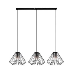 Rabalux 72371 - Candeeiro suspenso EMERENCIA 3xE27/40W/230V
