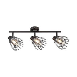 Rabalux 73069 - Foco EMERENCIA 3xE14/40W/230V