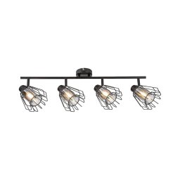 Rabalux 73070 - Foco EMERENCIA 4xE14/40W/230V