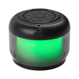 Rabalux 76110 - Lâmpada de mesa RGB com speaker RADELIA RGB/3W/3,7V 500mAh