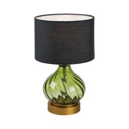 Rabalux 74033 - Candeeiro de mesa PIRELO 1xE14/25W/230V verde