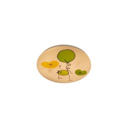 Rabalux 71069 - Candeeiro de tecto infantil FROGGO LED/24W/230V 3000K