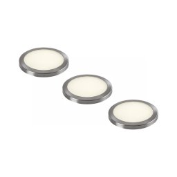 Rabalux 78043 - Conjunto de 3x LED dimerizável para iluminação de armário SOCAVI 3xLED/1W/230V 4000K