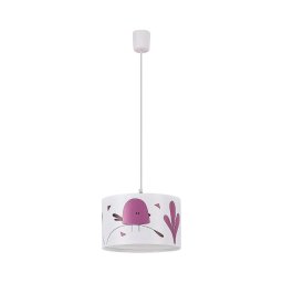 Rabalux 72069 - Candeeiro suspenso de criança FOWLY 1xE27/40W/230V