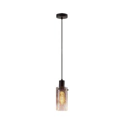 Rabalux 72037 - Candeeiro suspenso FUMEA 1xE27/60W/230V