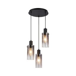 Rabalux 72038 - Candeeiro suspenso FUMEA 3xE27/60W/230V