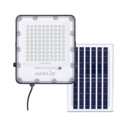Holofote solar LED LED/50W/3,2V 4500K IP65 + comando