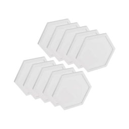 CONJUNTO 10x RGBIC Painel com regulação LED/1,9W/230V Wi-Fi Tuya