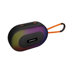 Coluna recarregável LED RGB 5W/1200mAh
